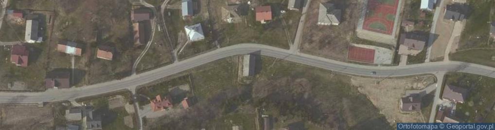 Zdjęcie satelitarne Malinówka ul.