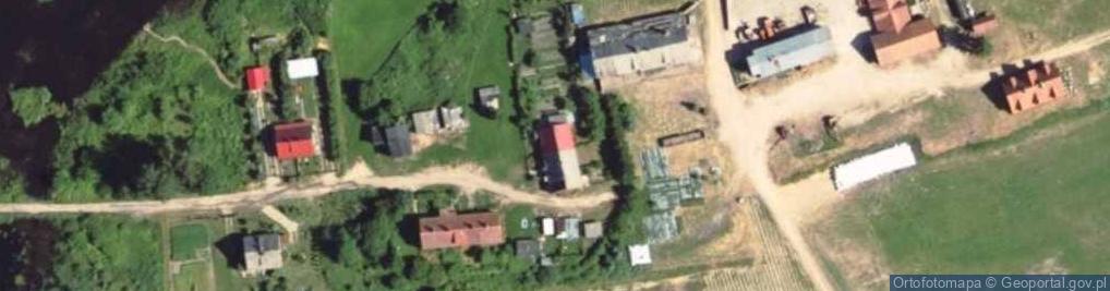 Zdjęcie satelitarne Malinowo ul.