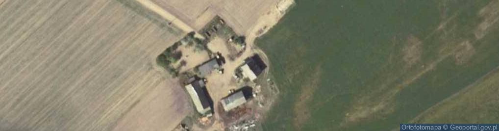 Zdjęcie satelitarne Malinowo ul.
