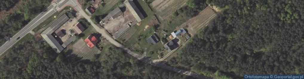 Zdjęcie satelitarne Malinowszczyzna ul.