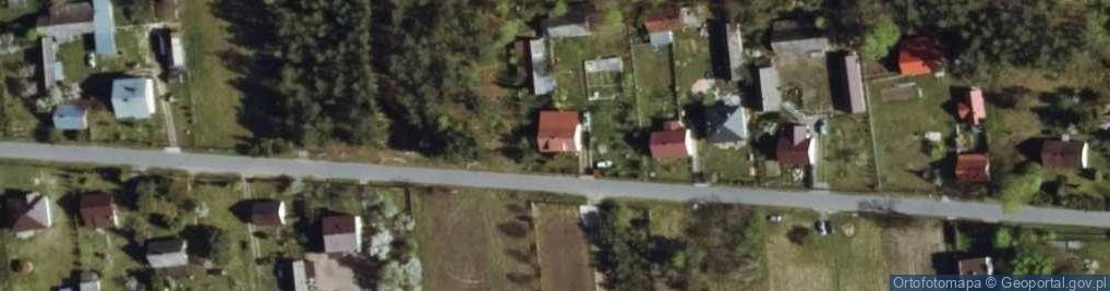 Zdjęcie satelitarne Małkinia Dolna ul.