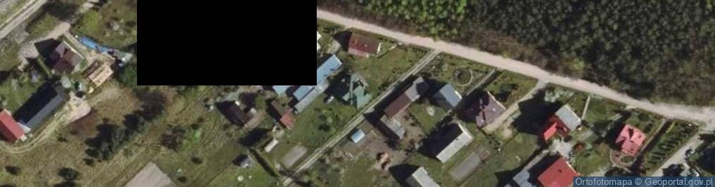 Zdjęcie satelitarne Małkinia Mała-Przewóz ul.