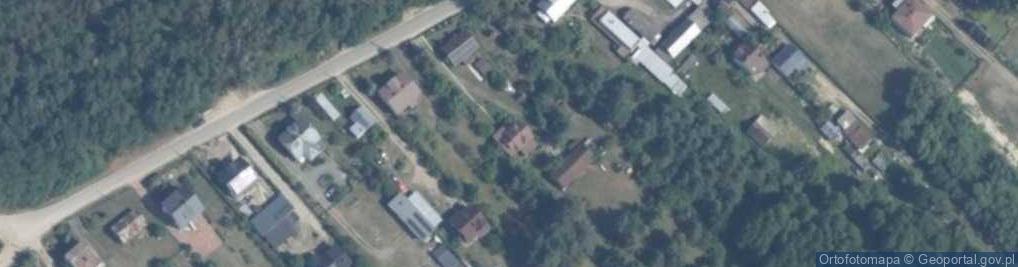 Zdjęcie satelitarne Małkinia Mała-Przewóz ul.
