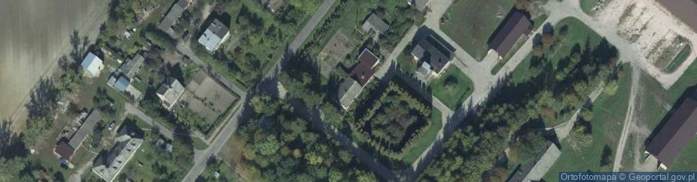 Zdjęcie satelitarne Małków Nowy ul.