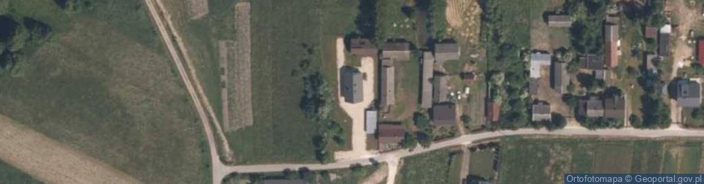 Zdjęcie satelitarne Malków ul.