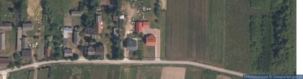Zdjęcie satelitarne Malków ul.