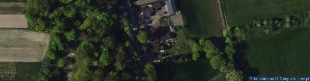 Zdjęcie satelitarne Małków ul.