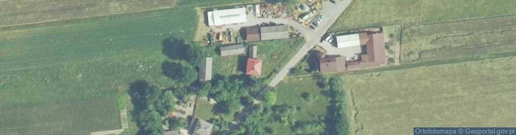 Zdjęcie satelitarne Malkowice ul.