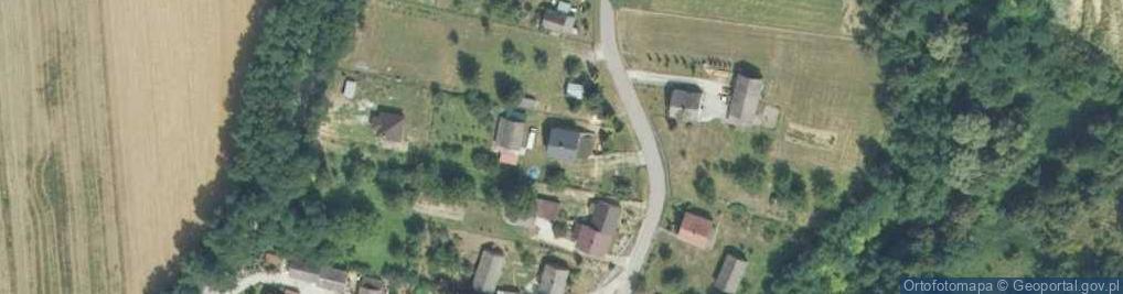 Zdjęcie satelitarne Malkowice ul.