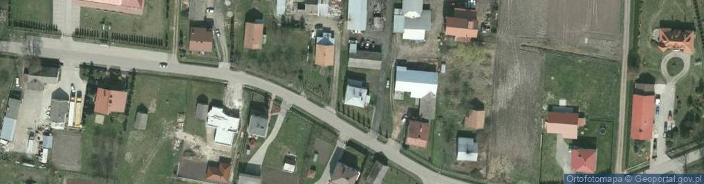 Zdjęcie satelitarne Małkowice ul.