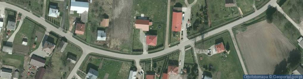 Zdjęcie satelitarne Małkowice ul.