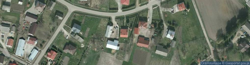 Zdjęcie satelitarne Małkowice ul.