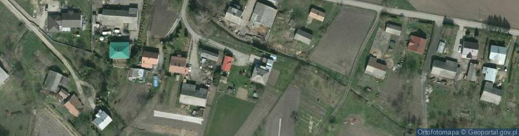 Zdjęcie satelitarne Małkowice ul.