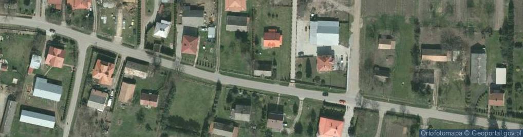 Zdjęcie satelitarne Małkowice ul.