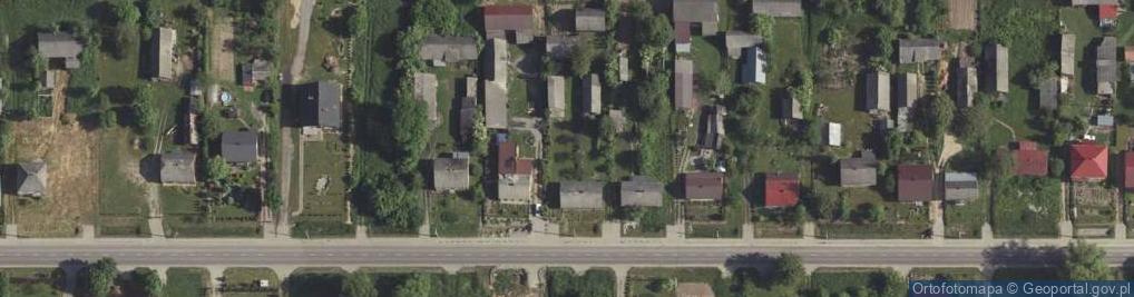 Zdjęcie satelitarne Małochwiej Duży ul.