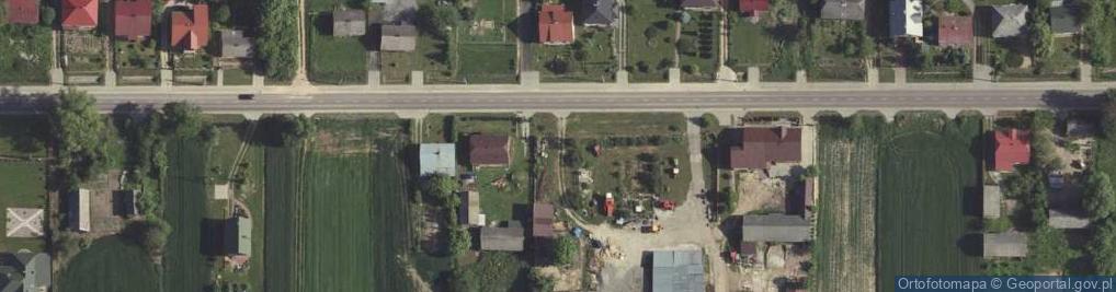 Zdjęcie satelitarne Małochwiej Duży ul.