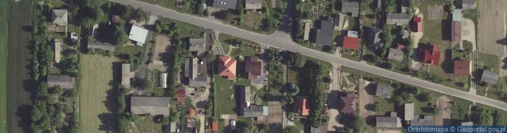 Zdjęcie satelitarne Małochwiej Mały ul.