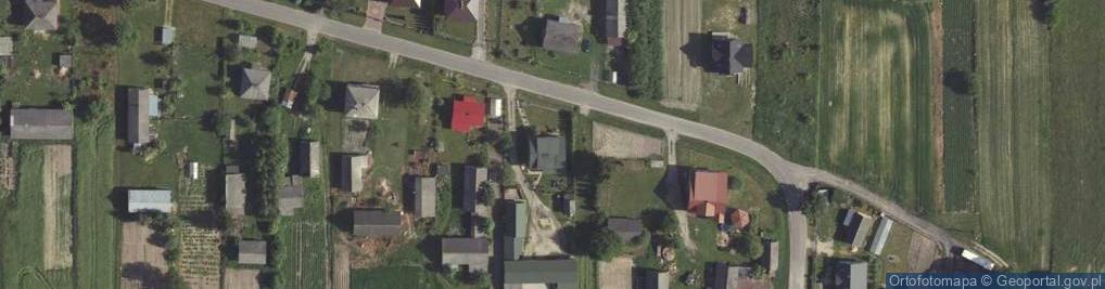 Zdjęcie satelitarne Małochwiej Mały ul.