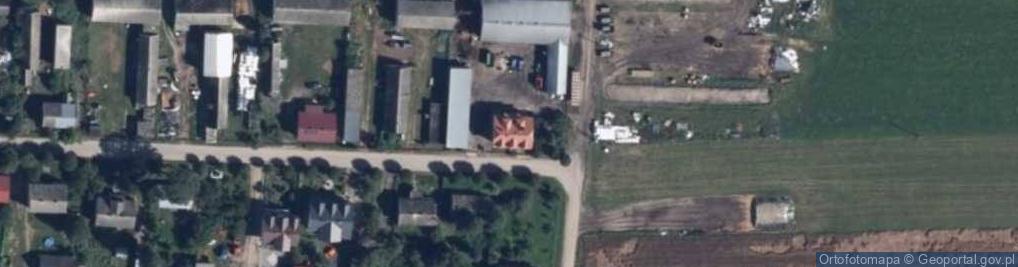 Zdjęcie satelitarne Małocin ul.