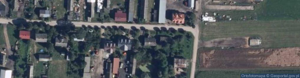 Zdjęcie satelitarne Małocin ul.