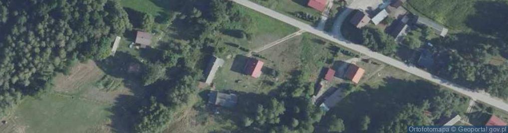 Zdjęcie satelitarne Małogoskie ul.