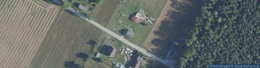 Zdjęcie satelitarne Małogoskie ul.