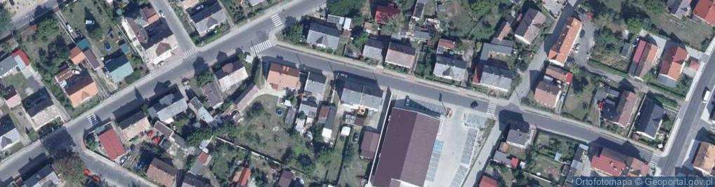 Zdjęcie satelitarne Małynicza ul.