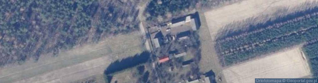 Zdjęcie satelitarne Małomierzyce ul.