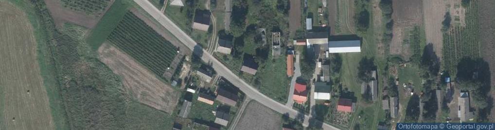 Zdjęcie satelitarne Małoniż ul.