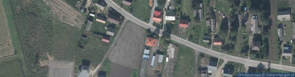 Zdjęcie satelitarne Małoniż ul.