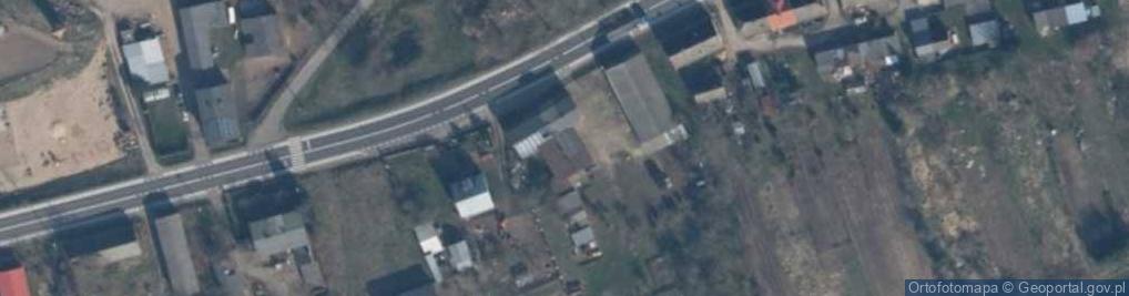 Zdjęcie satelitarne Malonowo ul.