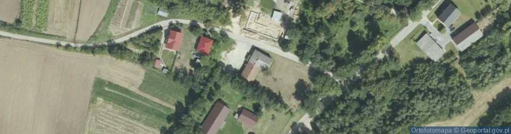 Zdjęcie satelitarne Małoszów ul.