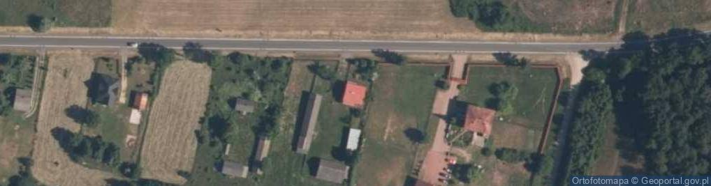 Zdjęcie satelitarne Małoszyce ul.