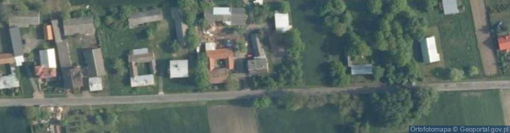 Zdjęcie satelitarne Małoszyce ul.