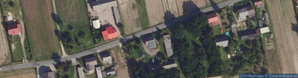 Zdjęcie satelitarne Małoszyna ul.