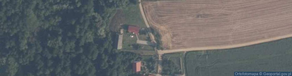 Zdjęcie satelitarne Małoszywka ul.