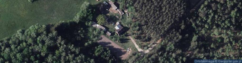 Zdjęcie satelitarne Malowa Góra ul.