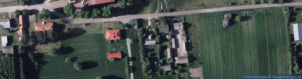 Zdjęcie satelitarne Malowa Góra ul.