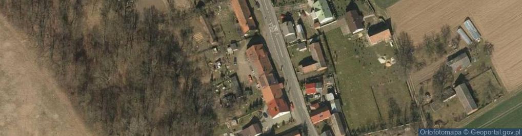 Zdjęcie satelitarne Małowice ul.