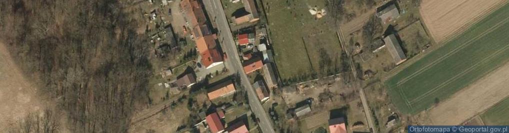 Zdjęcie satelitarne Małowice ul.
