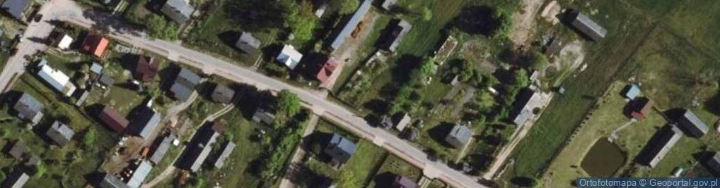 Zdjęcie satelitarne Małowidz ul.