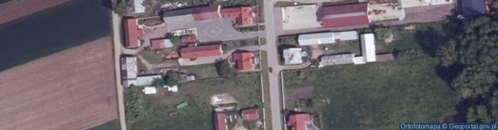 Zdjęcie satelitarne Małowista ul.