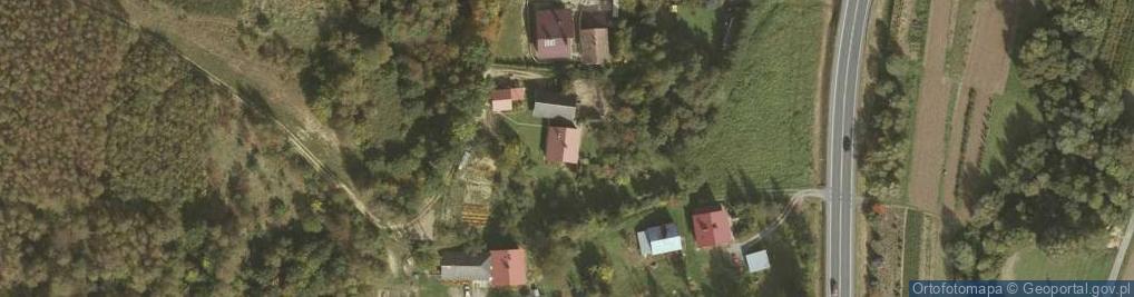 Zdjęcie satelitarne Małówka ul.