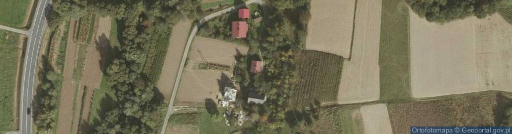 Zdjęcie satelitarne Małówka ul.