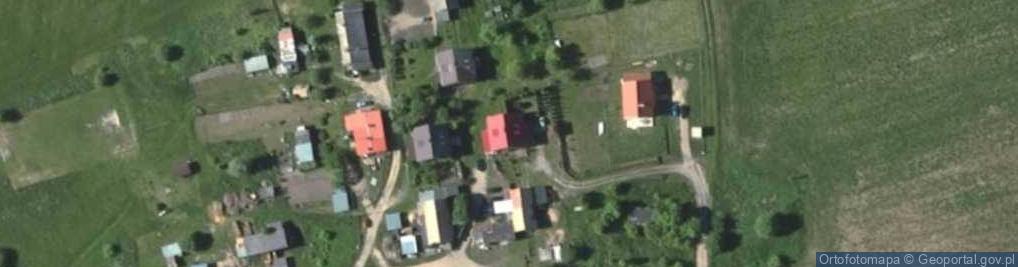 Zdjęcie satelitarne Małszewko ul.