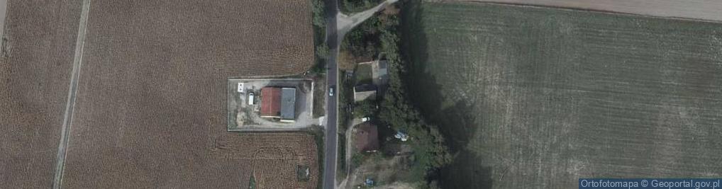 Zdjęcie satelitarne Małszyce ul.