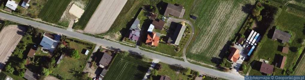 Zdjęcie satelitarne Małszyce ul.