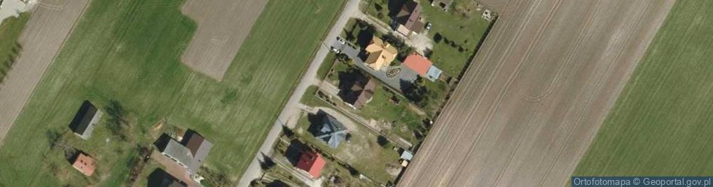 Zdjęcie satelitarne Małszyce ul.