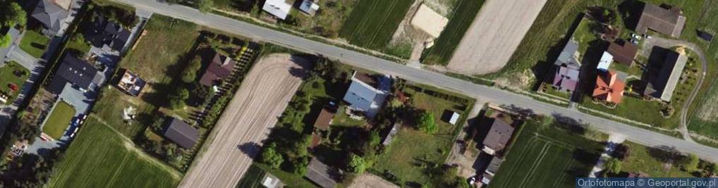 Zdjęcie satelitarne Małszyce ul.