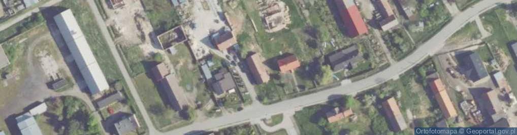 Zdjęcie satelitarne Małujowice ul.